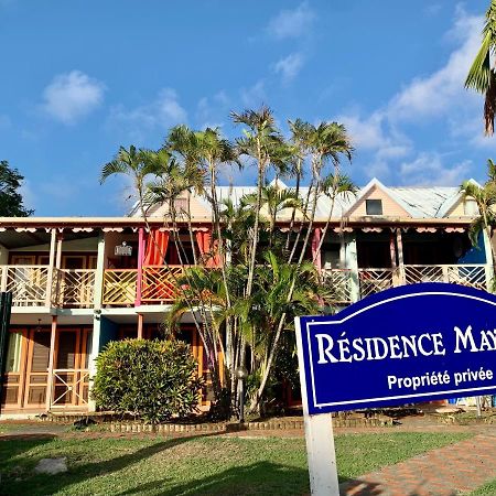 Appartement Duplex Climatise Avec Wi-Fi - Plage Pointe Marin A Pieds, Recemment Renove Sainte-Anne Esterno foto