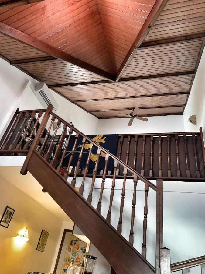 Appartement Duplex Climatise Avec Wi-Fi - Plage Pointe Marin A Pieds, Recemment Renove Sainte-Anne Esterno foto