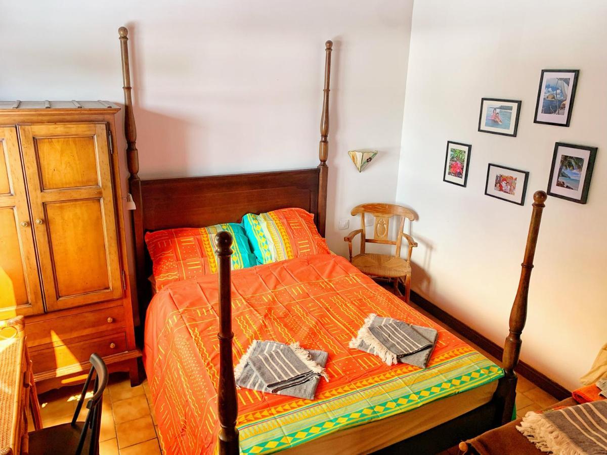 Appartement Duplex Climatise Avec Wi-Fi - Plage Pointe Marin A Pieds, Recemment Renove Sainte-Anne Esterno foto